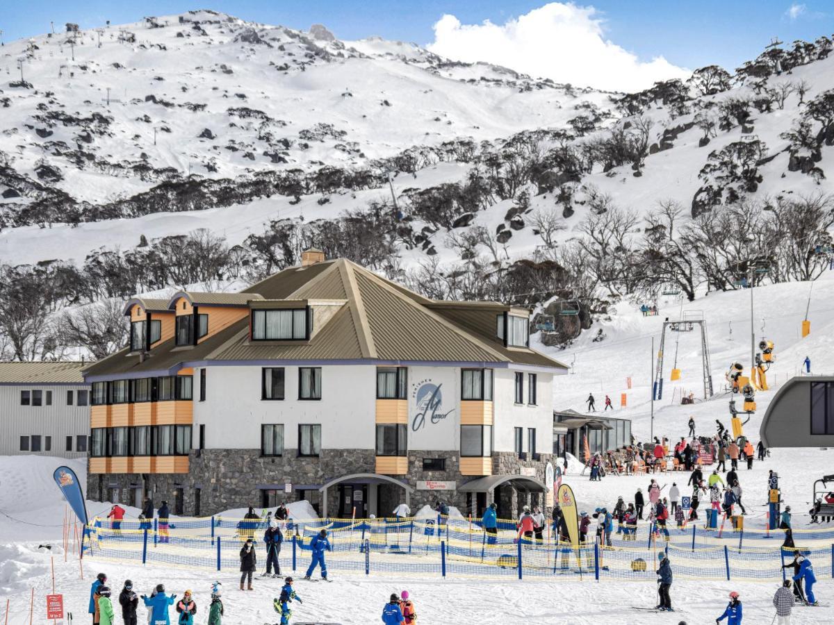 Perisher Manor Hotel Perisher Valley Ngoại thất bức ảnh