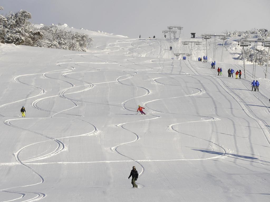 Perisher Manor Hotel Perisher Valley Ngoại thất bức ảnh