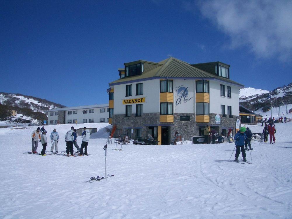 Perisher Manor Hotel Perisher Valley Ngoại thất bức ảnh