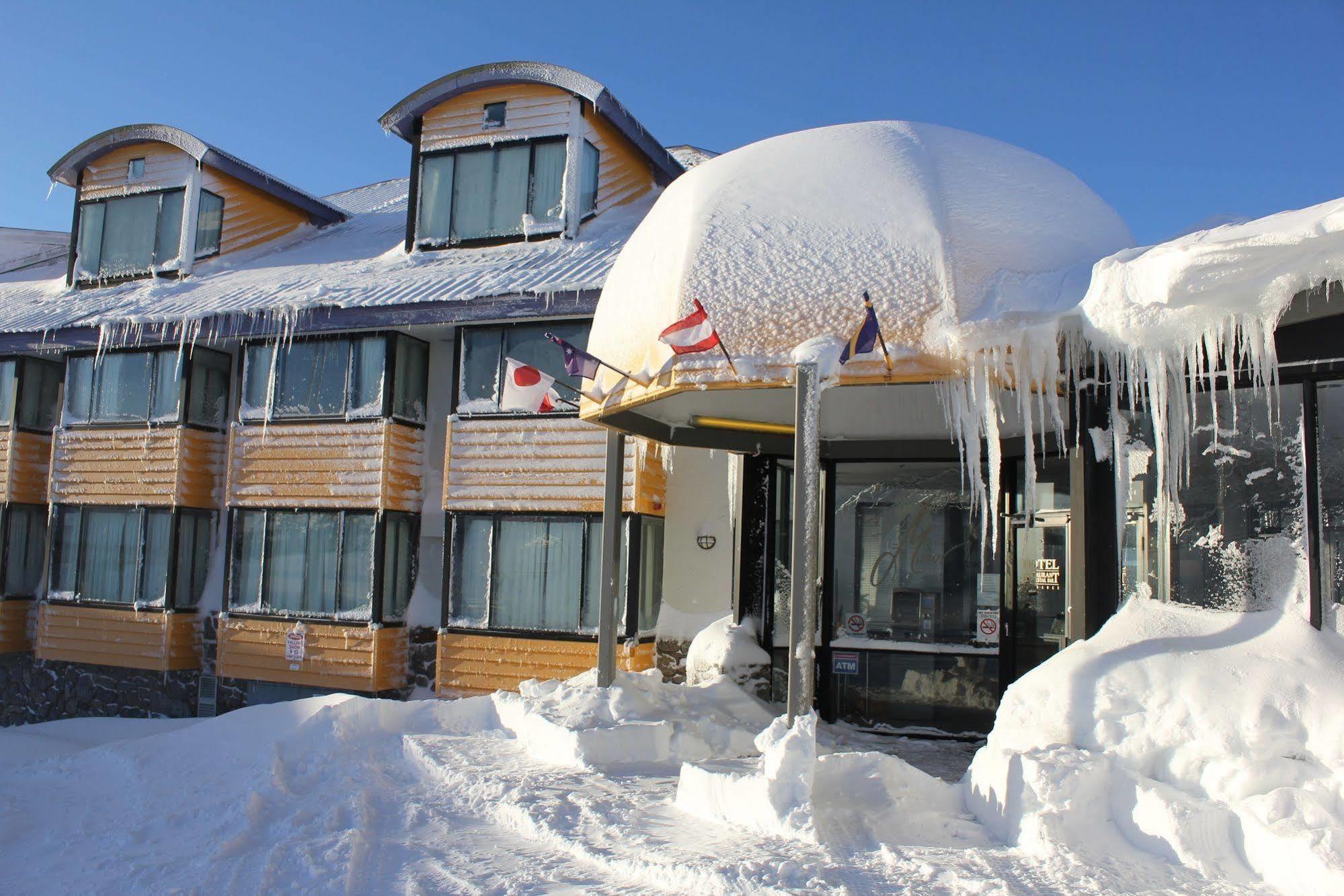 Perisher Manor Hotel Perisher Valley Ngoại thất bức ảnh