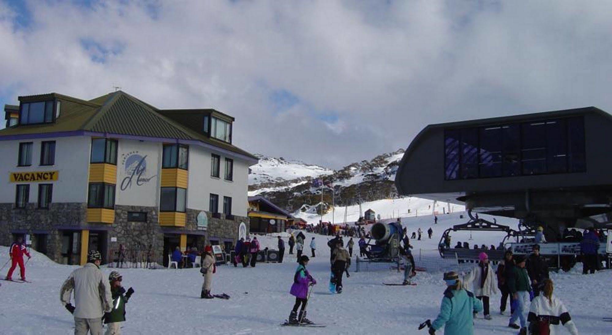 Perisher Manor Hotel Perisher Valley Ngoại thất bức ảnh